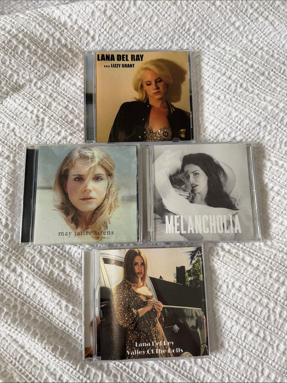 Lana Del Rey Unreleased Album Custom CDs